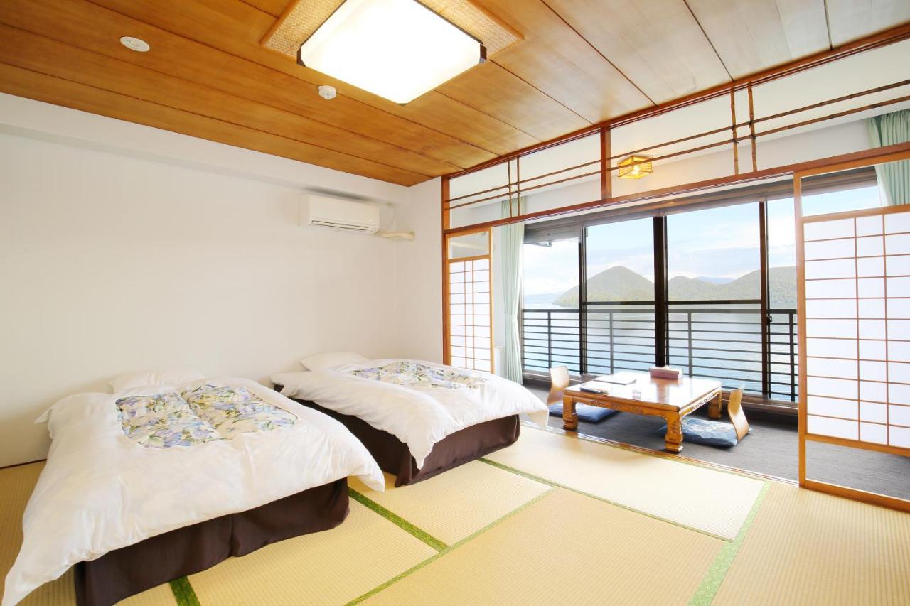 洞爺温泉ホテル華美 洞爺湖町 エクステリア 写真