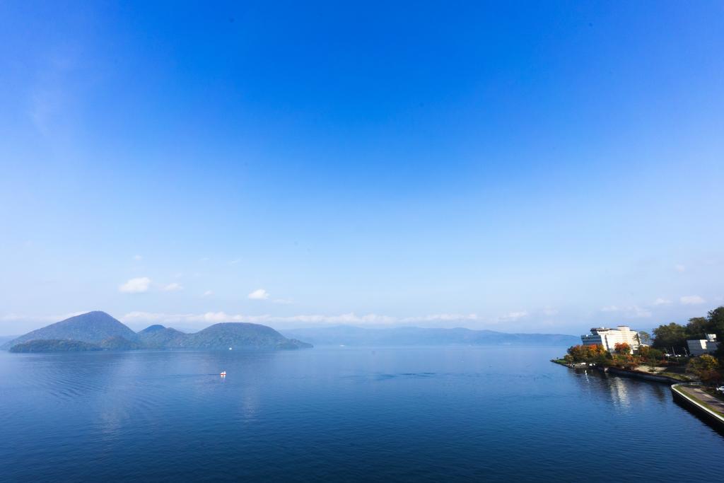洞爺温泉ホテル華美 洞爺湖町 エクステリア 写真