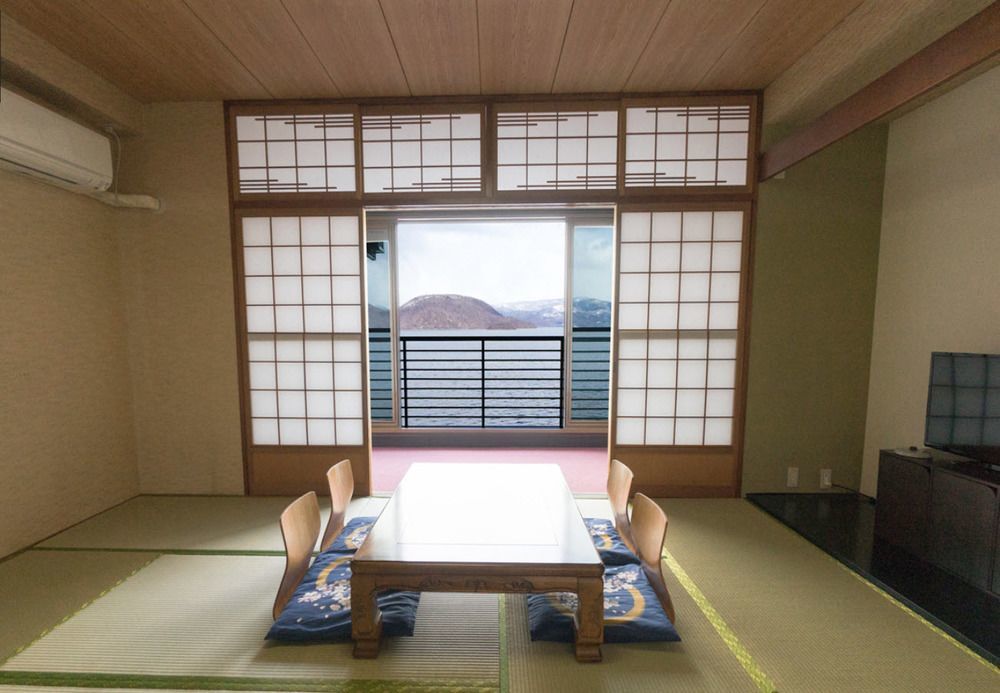 洞爺温泉ホテル華美 洞爺湖町 エクステリア 写真