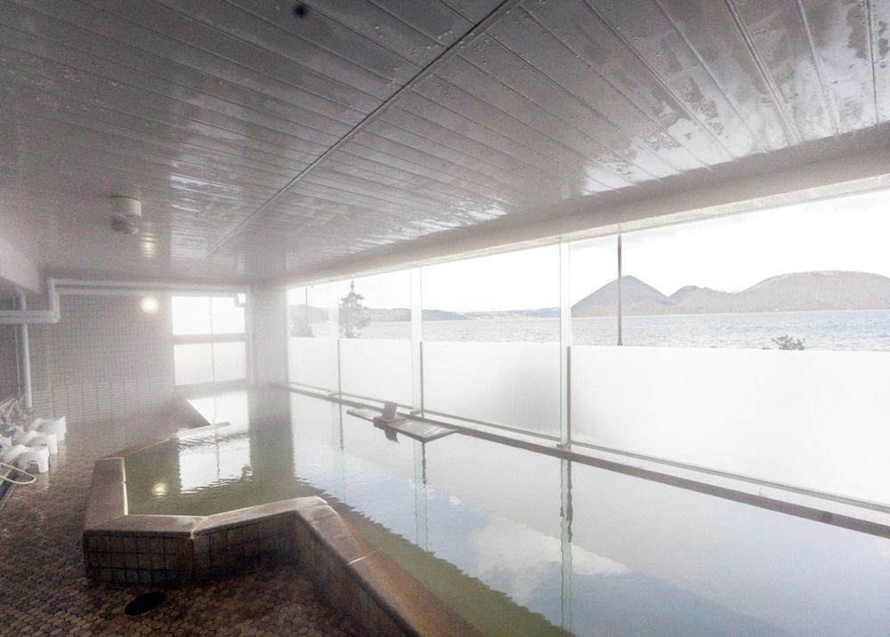 洞爺温泉ホテル華美 洞爺湖町 エクステリア 写真
