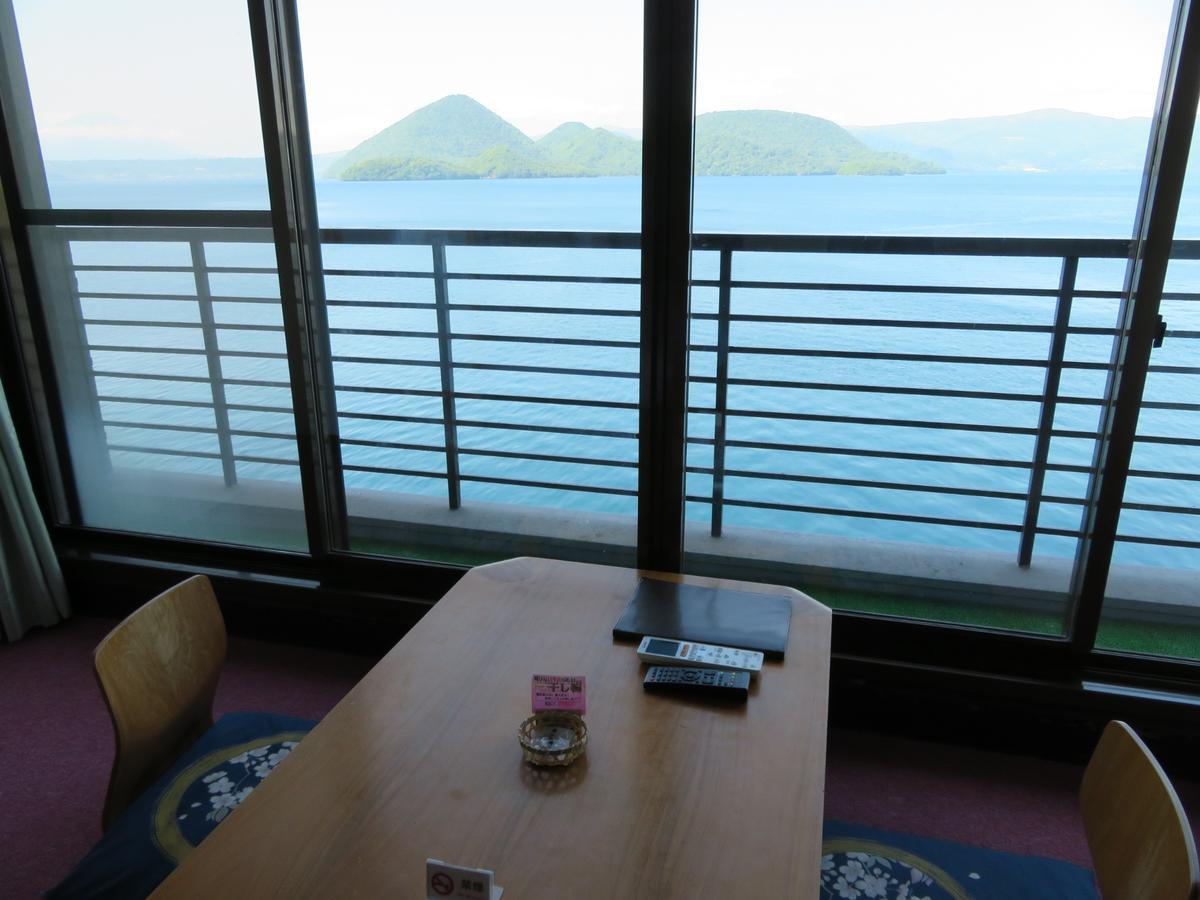 洞爺温泉ホテル華美 洞爺湖町 エクステリア 写真